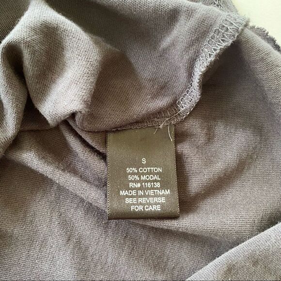 Signorelli Endless Possibilities Long Sleeve Graphic Tee Gray White S - Picture 4 of 8